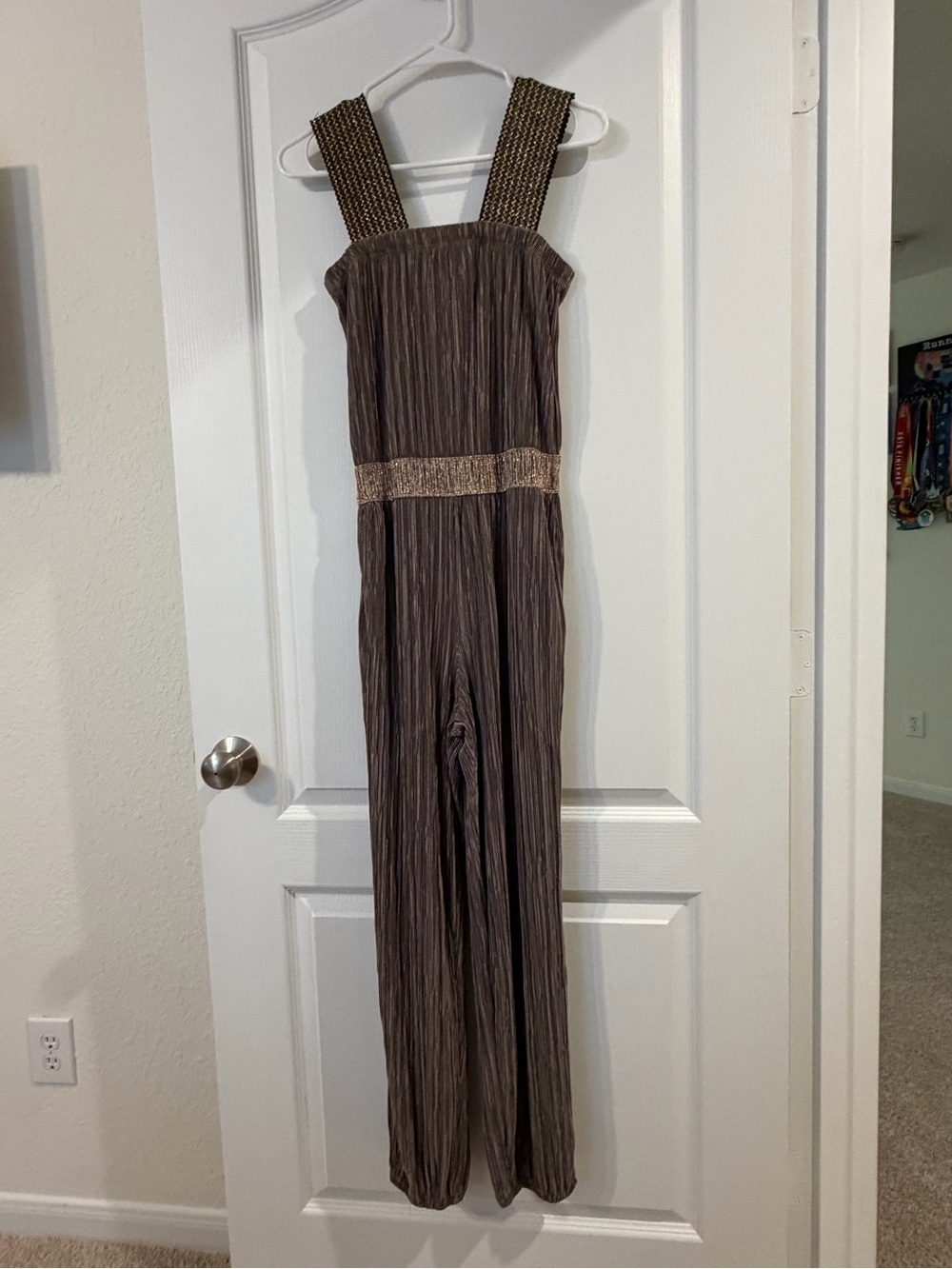 Forever 21 Jumpsuit with Accent Straps, Small